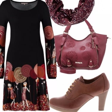 Outfit Un vestitino stravagante