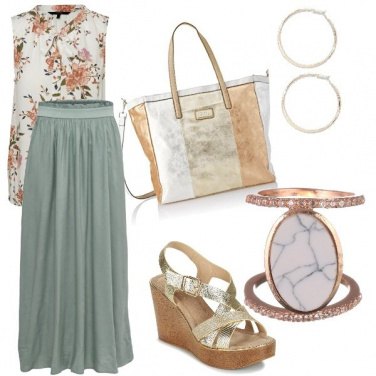 Outfit Golden