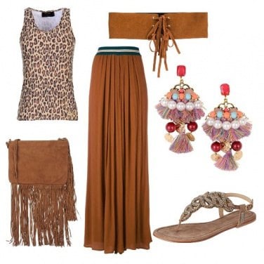 Outfit Etnico per l’estate
