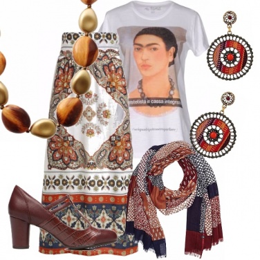 Outfit Soy frida kahlo