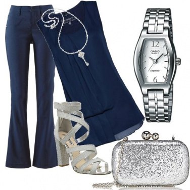 Outfit Argento