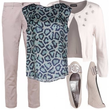 Outfit Look giornaliero autunnale