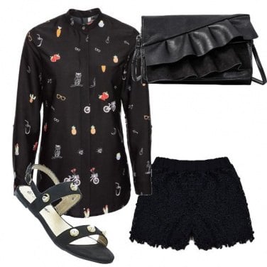Outfit Black
