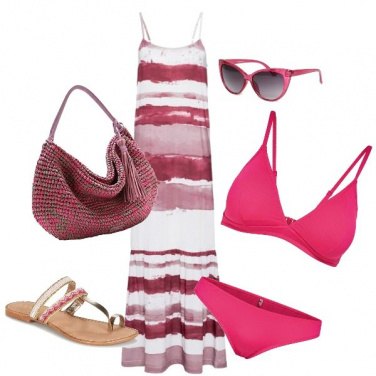 Outfit In spiaggia