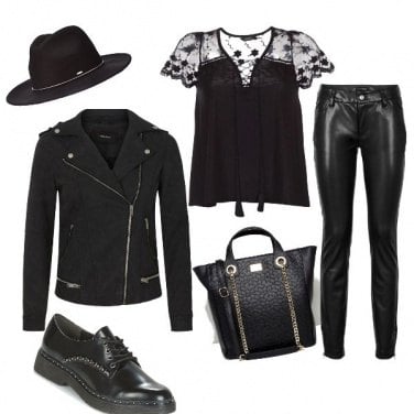 Outfit Rock girl
