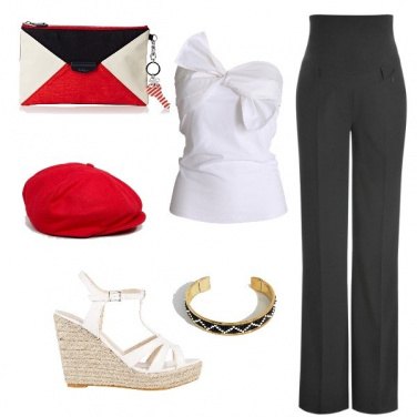Outfit Classicità moderna e frizzante