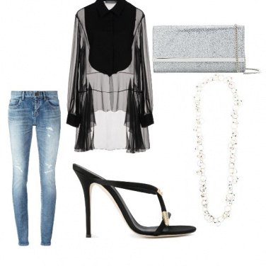 Outfit Serata fuori con amici