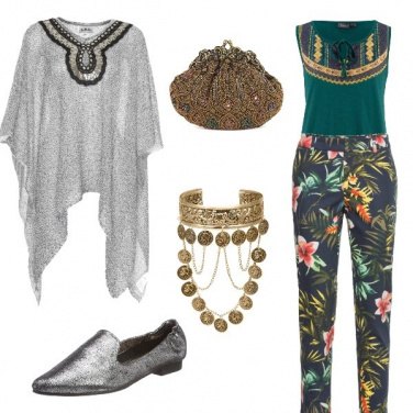 Outfit Eleganza etnica