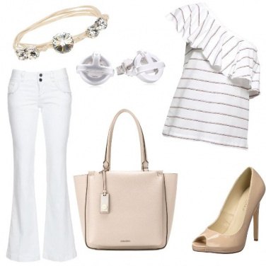 Outfit White...