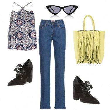 Outfit Scelta rapida ma attenta ai dettagli