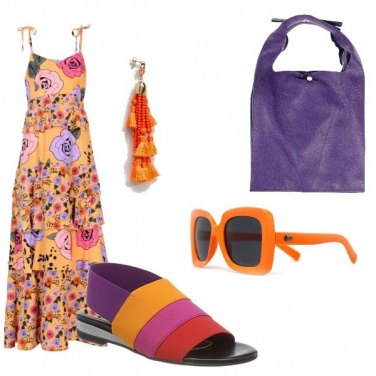 Outfit Colorblock