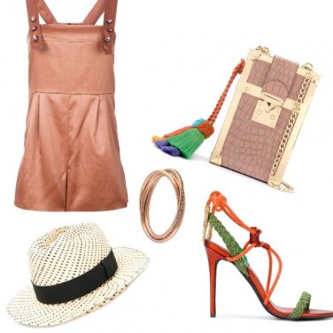 Outfit walking with friends