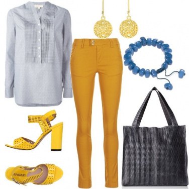 Outfit La camicia d’estate