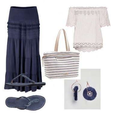 Outfit Gonna lunga