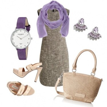Outfit Ultraviolet