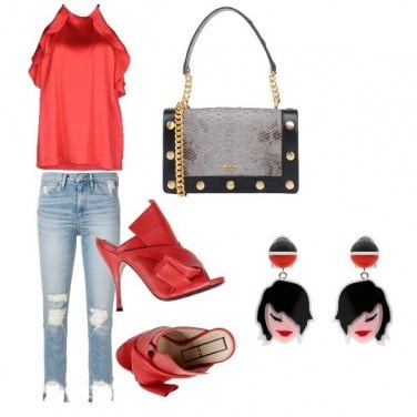 Outfit Red red red!