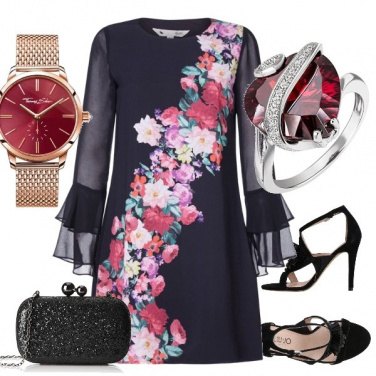 Outfit Cascata floreale