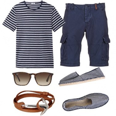 Outfit Ispirazione marinara