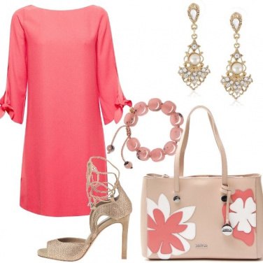 Outfit Sfumature di rosa