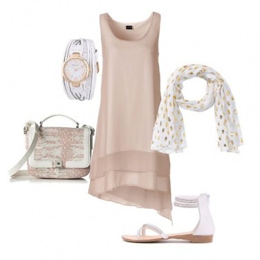 Outfit Tocchi dorati