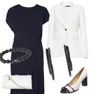 Outfit Black and White