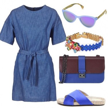 Outfit Ultra violet