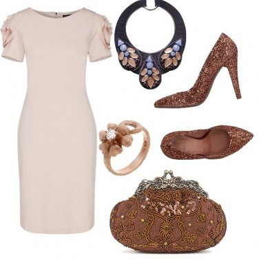 Outfit Accessori con paillettes