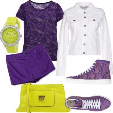 Outfit Grintosa in Ultra Violet
