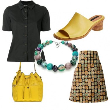 Outfit Gonna mosaico