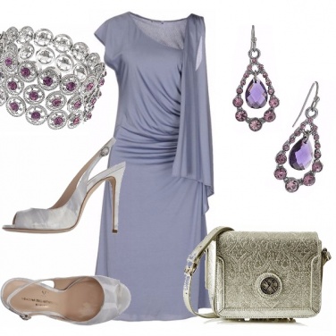 Outfit L\'eleganza del lilla