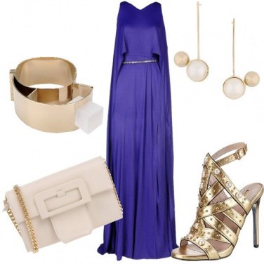 Outfit Cerimonia in Ultra Violet
