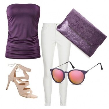 Outfit Accessori viola