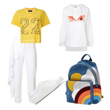 Outfit A portata di yoga
