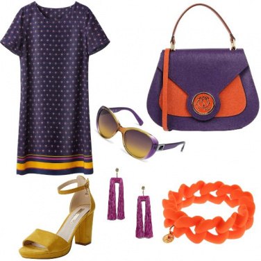 Outfit Pomeriggio colorato