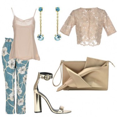 Outfit Sandalo chic