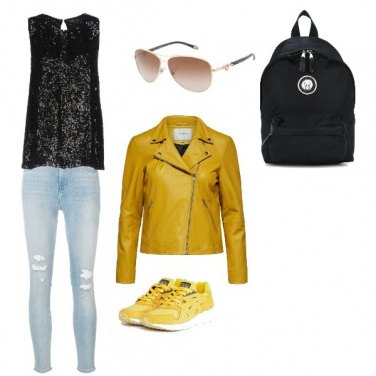 Outfit con le amiche