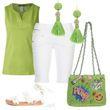 Outfit CMPS Fumetti in TV