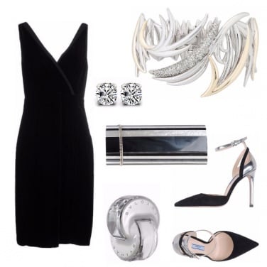 Outfit Serata chic