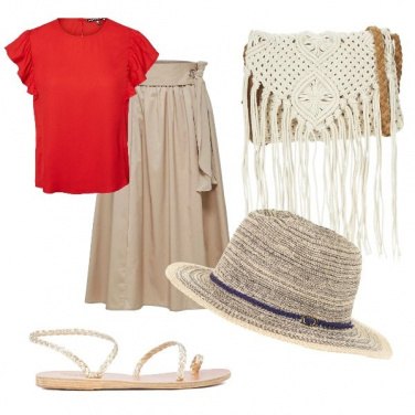 Outfit Passeggiata lungomare
