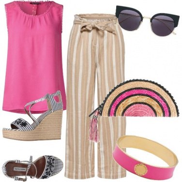 Outfit Rosa d\'estate