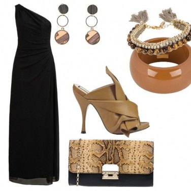 Outfit Accessori caramello