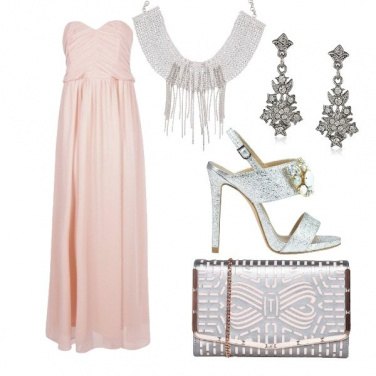Outfit Accessori preziosi e romantici