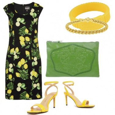 Outfit La signora in giallo
