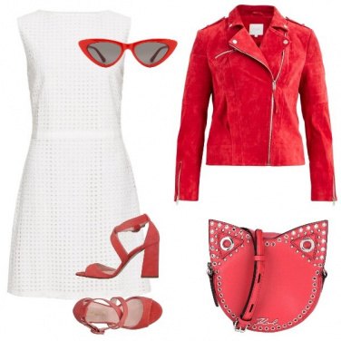 Outfit White dress for party