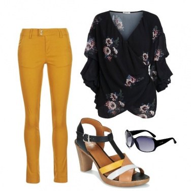 Outfit Chic ufficio