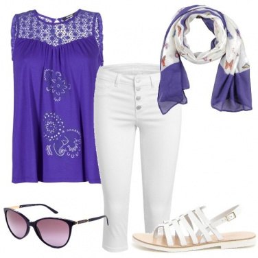 Outfit Ultra Violet