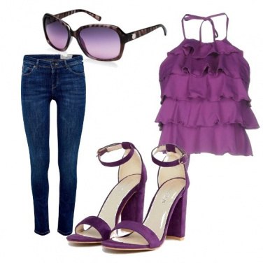 Outfit Look perfetto per l\'estate in città