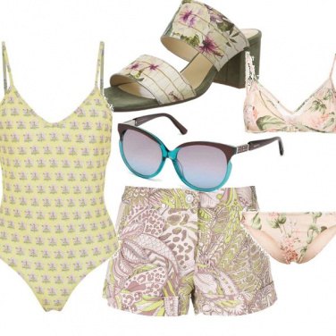 Outfit Bikini e intero