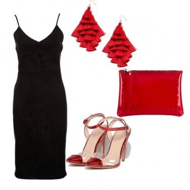 Outfit Red passion!