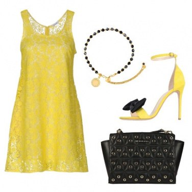 Outfit Giallo e nero